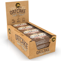 Oatcake - 12x80g - Chocolate von All Stars