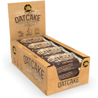 Oatcake - 12x80g - Double Chocolate von All Stars