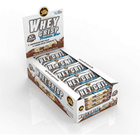 Whey-Crisp Bar - 25x50g - White Chocolate Cookie Crunch von All Stars