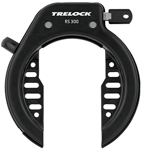 Trelock Unisex – Erwachsene RS 300 Naz Rahmenschloss, Mehrfarbig, Einheitsgröße von Trelock