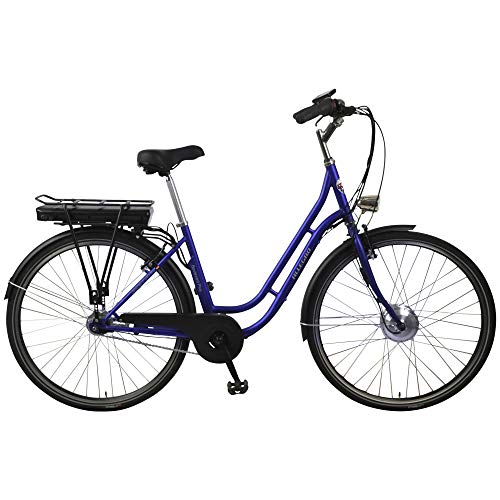 Allegro Unisex – Erwachsene Boulevard Plus 03 E-Bike, Blau, 45 cm von Allegro
