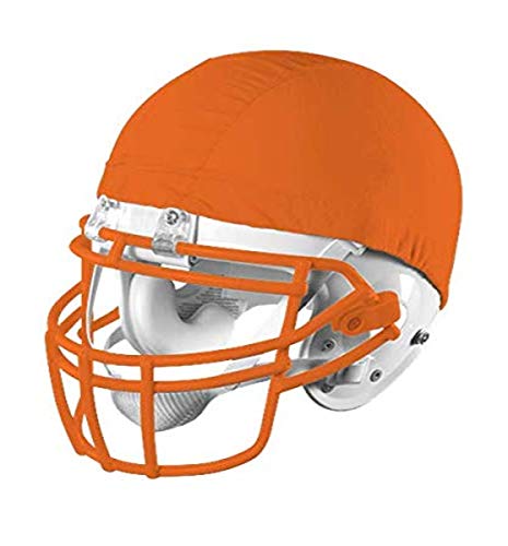 Alleson Athletic Unisex-Erwachsene, Orange, Scrimmage Helmüberzug, 12 Stück, Einheitsgröße von Alleson Athletic