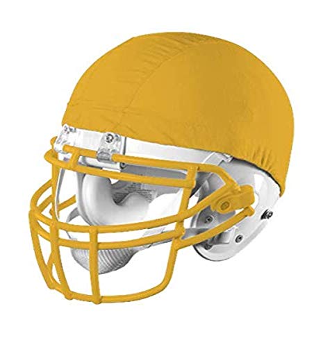 Alleson Athletic Unisex-Erwachsene Scrimmage Helmüberzug, Goldfarben, 12 Stück, Gold, Einheitsgröße von Alleson Athletic
