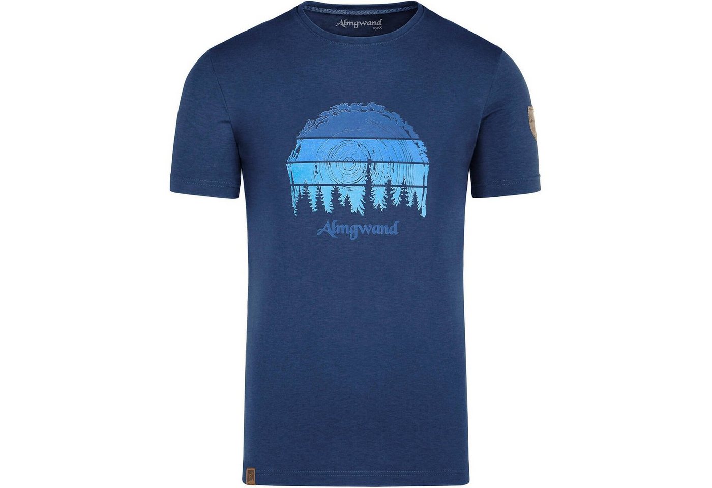 Almgwand T-Shirt T-Shirt Aldranseralm von Almgwand