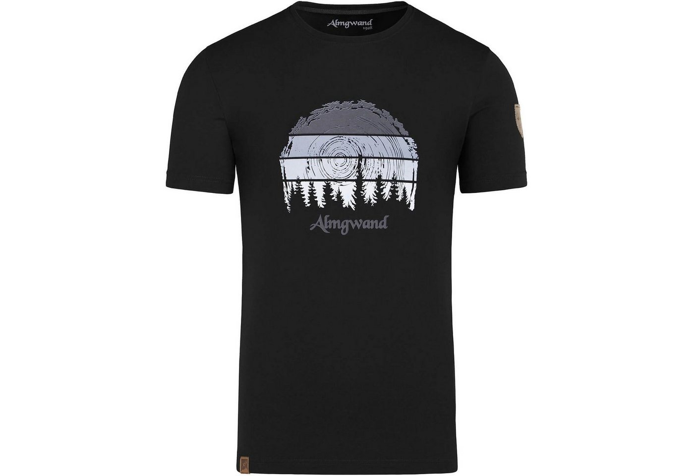 Almgwand T-Shirt T-Shirt Aldranseralm von Almgwand