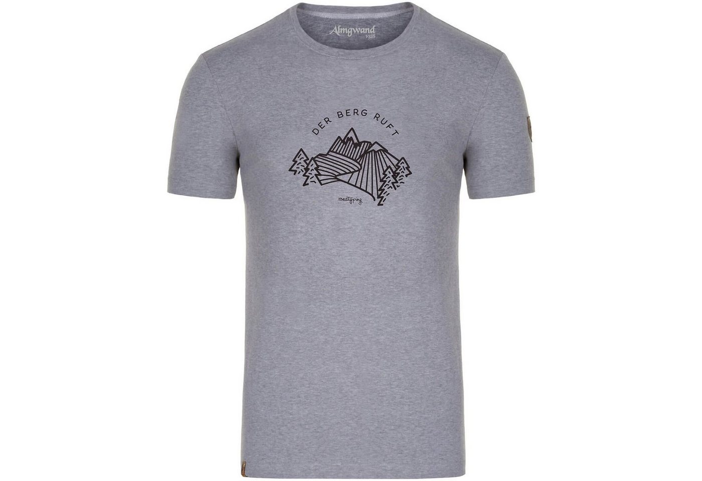Almgwand T-Shirt T-Shirt Fischbachalm von Almgwand
