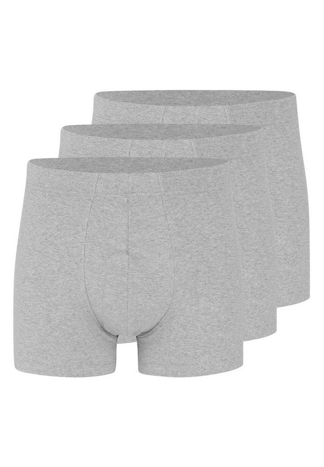 Almonu Retro Boxer 3er Pack Organic Cotton (Spar-Set, 3-St) Retro Short / Pant - Baumwolle - Ohne Eingriff - Atmungsaktiv von Almonu