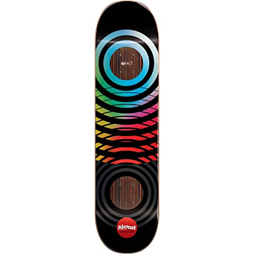 YURI BLACK BLUR IMPACT von Almost Skateboards