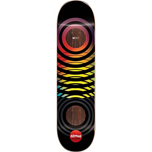 Almost New PRO GRADIER Cuts Impact 8.25″ Deck von Almost Skateboards