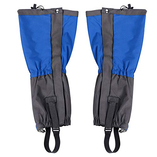 Alomejor 1 Paar Schneestiefel Leggings wasserdichte Gamaschen Winter Outdoor Sports Schuhe Abdeckung für Klettern Wandern(Blau) Ski von Alomejor