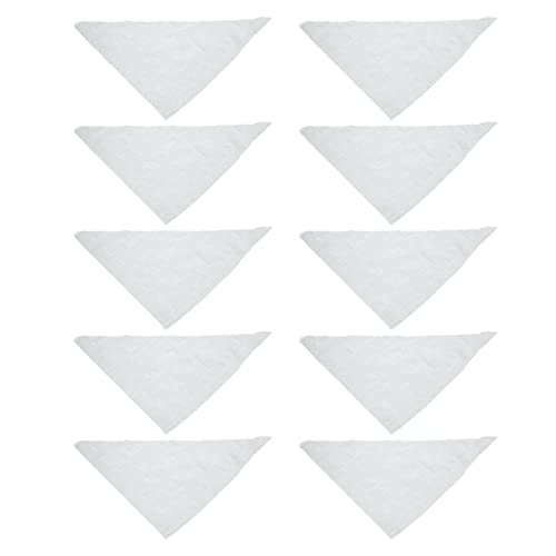 Alomejor 10 Stück Dreiecksbandagen für Erste-Hilfe-Notfälle Dreiecksbandagen Non Woven Fixation Medical Bandage für Outdoor Home von Alomejor