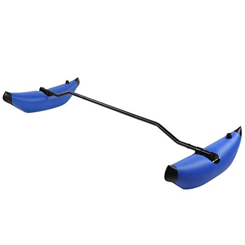 Alomejor Aufblasbarer Kajak-Stabilisator Kayak Float PVC-Kanu-Ausleger-Stabilisator-Kit Ausgleichs-Schwimmboot-Stabilisierungsstange Zubehör(Blau) von Alomejor