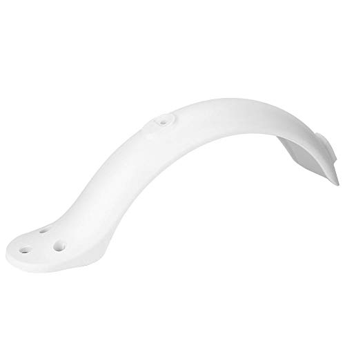 Alomejor E-Bike Fender Kotflügel Hinten Kotflügelhalterung Kotflügel Unterstützung für Xiaomi Mijia M365 Elektro Fahrrad(Weiss) von Alomejor