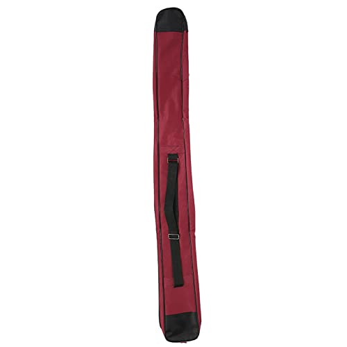 Alomejor Einlagige Schwerttasche aus Dickem Canvas. Leichte, Atmungsaktive Wasserbechertasche mit Verstellbarem Riemen (Dunkelrot) von Alomejor