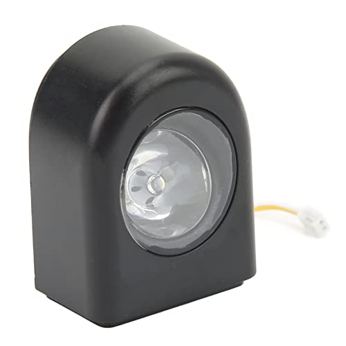 Alomejor Elektroroller-Scheinwerfer, Nachtsicherheits-Frontlicht LED-Scheinwerfer-Warnlampe für Xiaomi M365 M365 PRO von Alomejor
