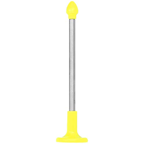 Alomejor Golf Magnetisches Liegewinkel Werkzeug Laufrichtungsanzeige Zweiteiliges Einziehbares Schneiden Golf Ausrichtung Schwung Trainingshilfe(Gelb) von Alomejor