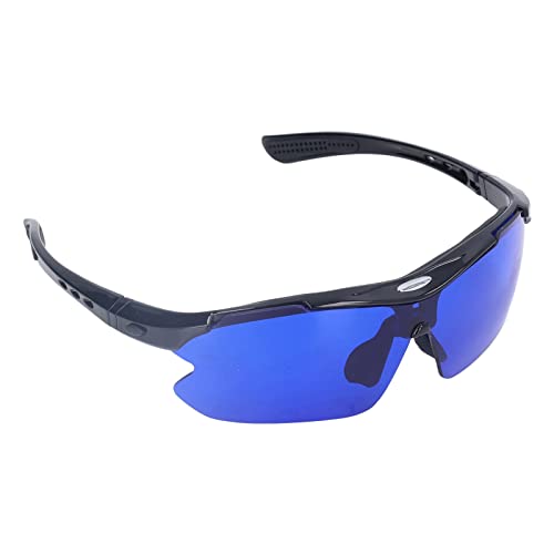 Alomejor Golfball Finder Brille, Sport Sonnenbrille für Baseball, Laufen, Radfahren, Angeln, Fahren, Golf, Wandern, Sonnenbrille von Alomejor