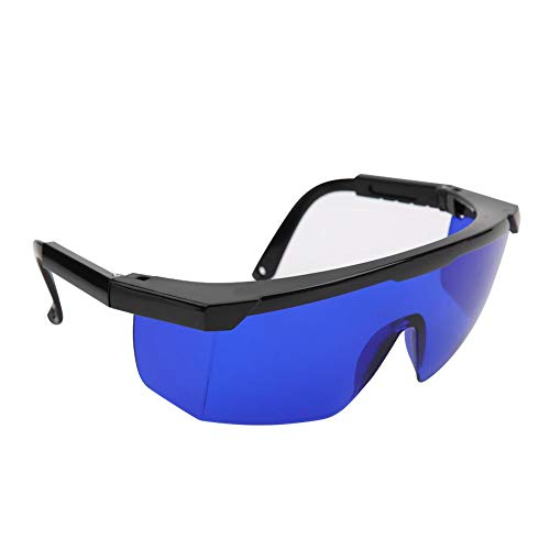 Alomejor Golfball Finder Brille mit Blau Getönten Gläsern Golfball-Sucher Gläser zum Auffinden des Balls Werden mit Etui und Reinigungstuch Geliefert von Alomejor