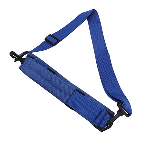 Golfschlägertasche Leichte Golftasche mit Gurt, Einfach zu Tragen für die Driving Range Golfschlägertasche(Blau) von Alomejor