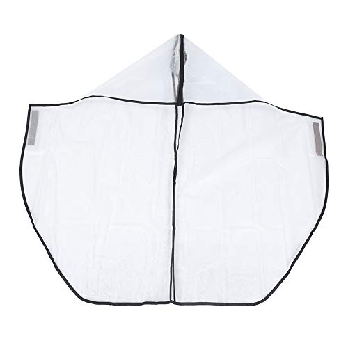 Alomejor Golftaschen-Regenhaube mit Leicht zu öffnendem Reißverschluss, Leichtes und Flexibles PVC-Material, Faltbar für Einfache Lagerung von Alomejor