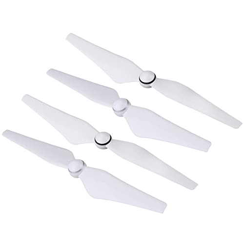 Alomejor RC Drone Propellerblätter 2 Paar (4 Stück) Propeller RC Drone Quadcopter Prop Zubehör für DJI Phantom 4 4 Pro von Alomejor