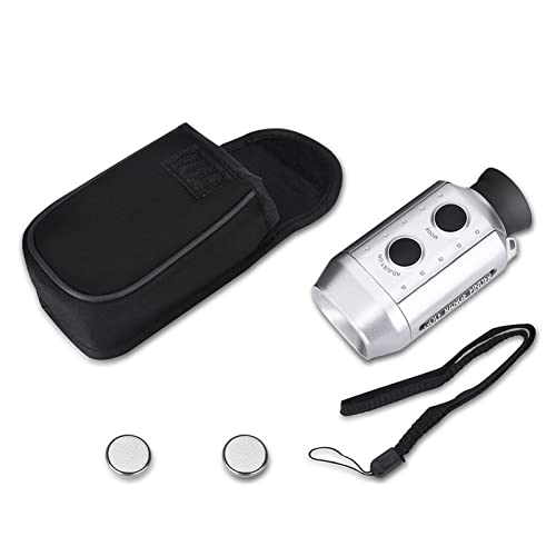 Alomejor Range Finder, Handheld Entfernungsmesser Jagd Teleskop Distanzmesser Tester für von Alomejor