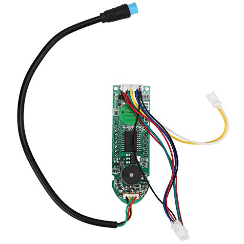 Alomejor Bluetooth-Platinen-Dashboard für Elektroroller MAX-G30 Instrumententafel-Dashboard-Abdeckung Schalttafel von Alomejor