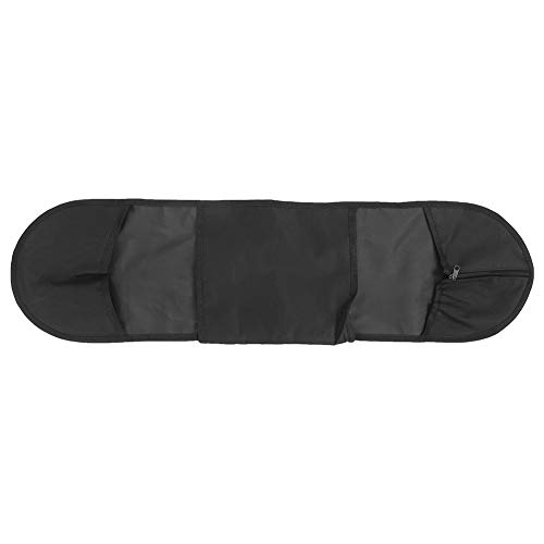 Alomejor Skateboard-Schutztasche 31x8 Zoll Ahorn Allrad-Skateboard Standard-Schutztasche Schutzhülle Rucksack für Skteaboard-Vliesstoffe Schwarz von Alomejor