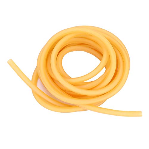 Slingshots Band 1/3 / 5M 3050 Naturlatex Slingshots Tube Tubing Band Fitness Muskeln Rallye-Übung Outdoor Slingshot Catapult Elastic Part(3m) von Alomejor