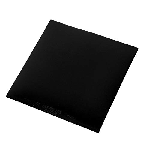 Tischtennisgummi Tischtennisgummi Tischtennisschläger Gummiabdeckung 18 * 18 * 2cm(schwarz) von Alomejor