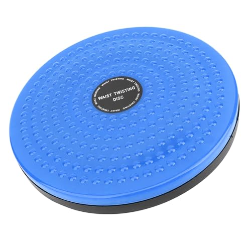 Alomejor Twist Board Taille Twister Indoor Sports Yoga Taille Twisted Disk Balance Board für Fitness-Multifunktions-Schlankheitsgeräte(Blau) von Alomejor