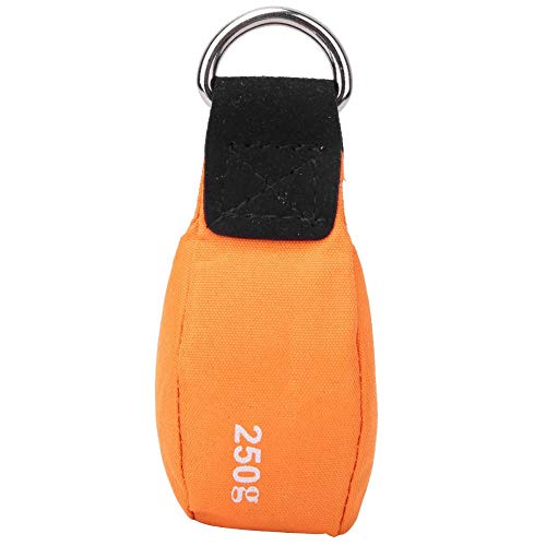 Wurfseil Tasche Klettern Baum Seilwerfen Gewicht Tasche zum Wandern Camping von Alomejor