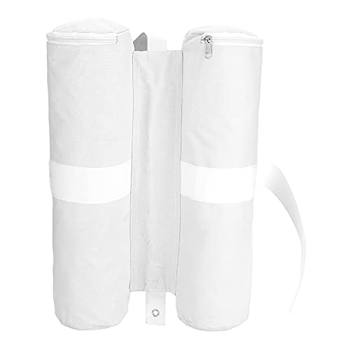 Alomejor Zeltgewichtstaschen Überdachungszeltfüße Beingewichtstasche Oxford Sandsack Gewichte für die Überdachungszeltgewichtstasche Sandsack (4PCS) von Alomejor