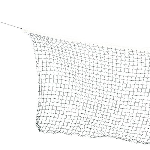 Faltbares Badmintonnetz Tragbares verstellbares Volleyball-Tennisnetz für Garden Beach Outdoor-Sport Erwachsene Kinder 650 x 50 cm(Grün) von Alomejor