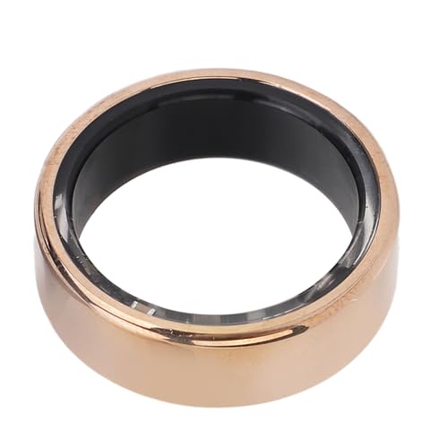 Leichter Design-Smart-Ring, Multifunktionaler Fitness-Monitor-Ring mit Exquisitem Aussehen für den (Größe 19: Anwendbarer Fingerumfang: ca. 59,5 mm) von Alomejor