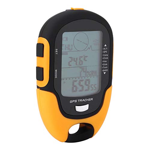 Multifunktionaler Digitaler Barometrischer Höhenmesser Kompass Wettervorhersage GPS-Navigationsempfänger Thermometer Hygrometer Barometer von Alomejor