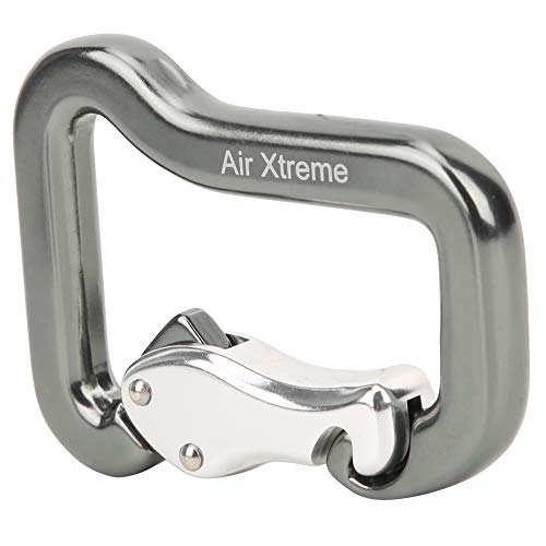 Outdoor Fallschirm Karabiner Klettern Karabiner Master Lock Karabiner Paraglider Haupthaken Zubehör von Alomejor