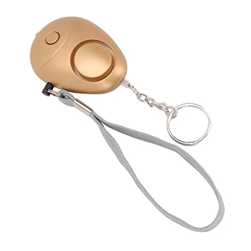 Safe Sound Personal Alarm, 130 DB Notfall-Personenalarm für Frauen, Kinder, ältere Menschen (Gold) von Alomejor