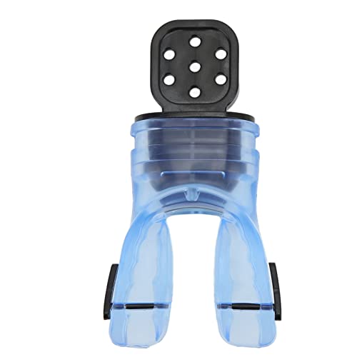 Tauchschnorchel Mundstück Thermoplastisches Mundstück Tauchschnorchel Zweite Stufe Atemregler Mundstück(Himmelblau) von Alomejor