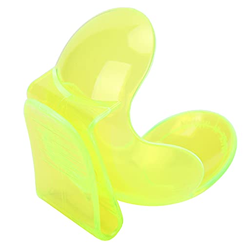 Tennisball-Clip-Halter, Langlebiges ABS, Leicht, Tennishalter, Werkzeug, Tennis-Zubehör (Fluoreszierendes Gelb) von Alomejor