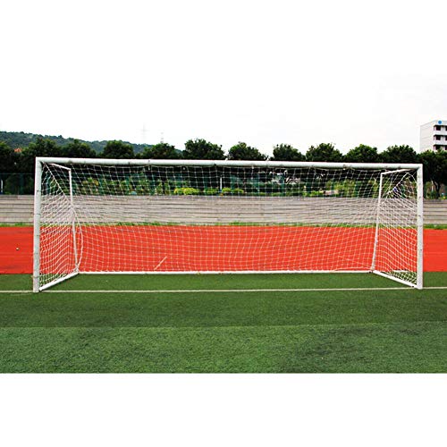 Verdicktes Kordel-Fußballtornetz, Netz mit Standardmaschen in Offiziellen Größen für 5 Bis 11 Tore (7er-Seite 5,5 m x 2,1 m) von Alomejor
