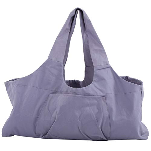 Alomejor Yogatasche, Reisetasche, in Übergröße, für Sporttasche, geeignet für die meisten Yoga-Matten-Zubehör von Alomejor