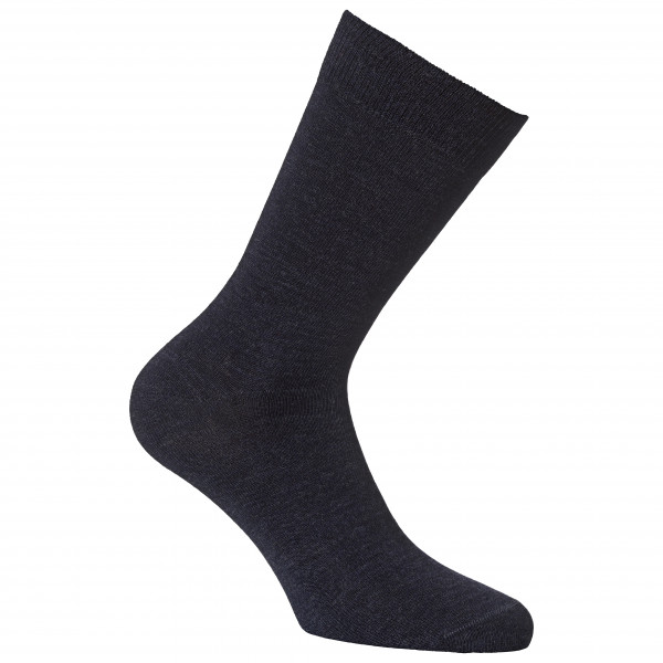 Alpacasocks&Co - Merino Lifestyle 2-Pack - Merinosocken Gr 42-45 blau von Alpacasocks&Co