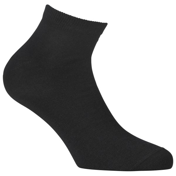 Alpacasocks&Co - Merino Lifestyle Ankle 2-Pack - Merinosocken Gr 36-39 - Ankle;39-42 - Ankle;42-45 - Ankle;45-48 - Ankle schwarz;weiß von Alpacasocks&Co