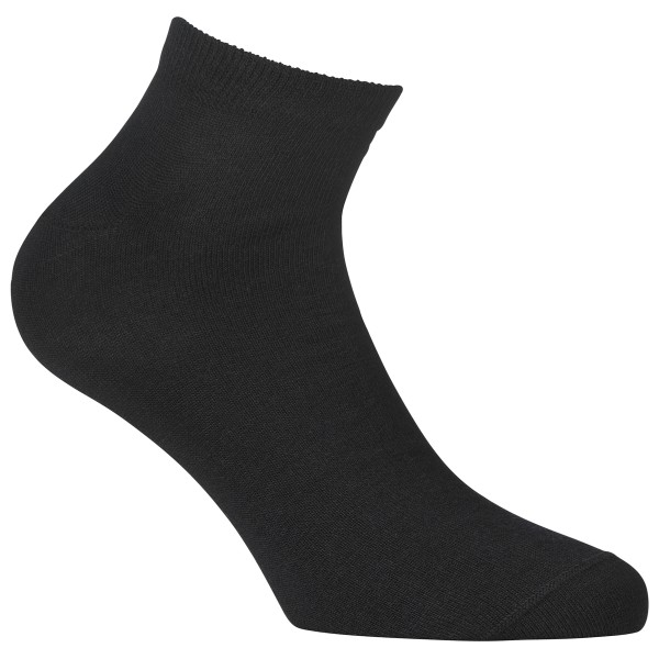 Alpacasocks&Co - Merino Lifestyle Ankle 2-Pack - Merinosocken Gr 36-39 - Ankle schwarz von Alpacasocks&Co