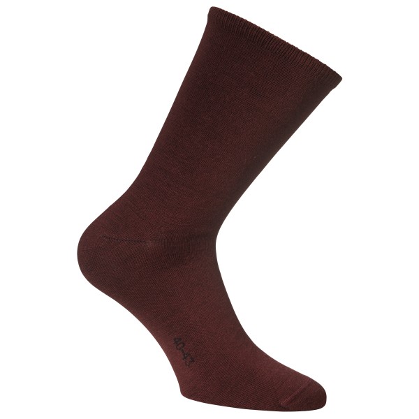 Alpacasocks&Co - Merino Lifestyle - Merinosocken Gr 39-42 braun von Alpacasocks&Co