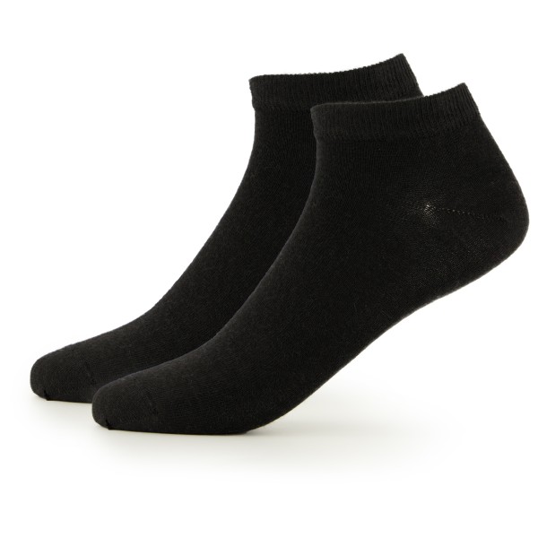 Alpacasocks&Co - Outdoor Merino Ankle - Merinosocken Gr 36-39 schwarz von Alpacasocks&Co