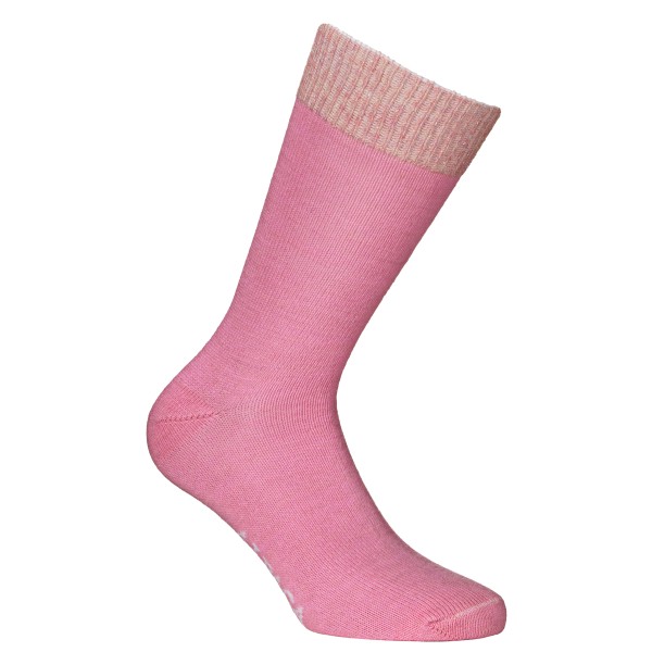 Alpacasocks&Co - Women's Alpaca Sparkle Crew - Multifunktionssocken Gr 39-42 rosa von Alpacasocks&Co