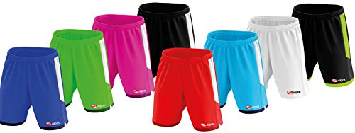 Alpas Sporthose/Kurze Hose Dynamic / 8 Farben/Größe XXXS bis XXXL lieferbar hellblau/dunkelblau, Größe: XS (164) von Alpas