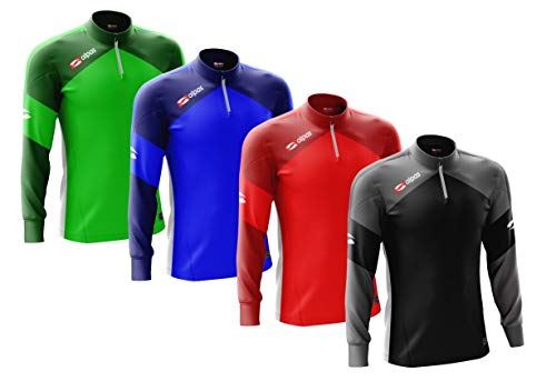 Alpas Sweatshirt/Trainingstop Dynamic - 4 Farben - Kinder/Erwachsene Größen Blau, Größe: XXL von Alpas